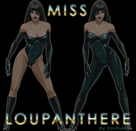 Miss Loupanthere